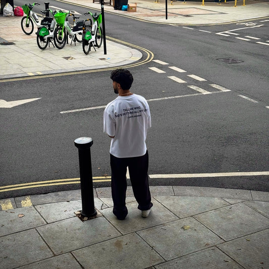 VERSES CHRIS BROWN TEE