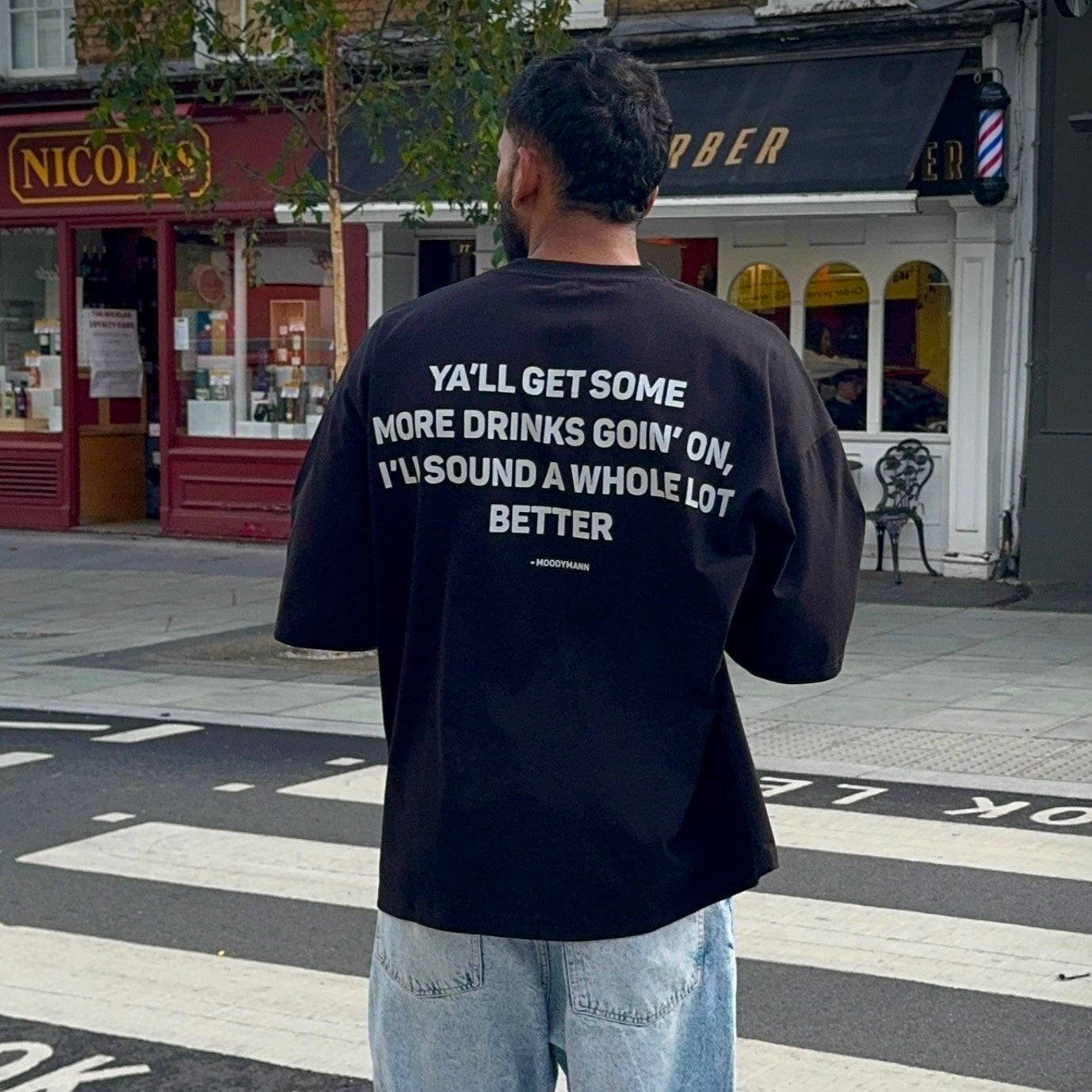 VERSES MOODYMAN TEE