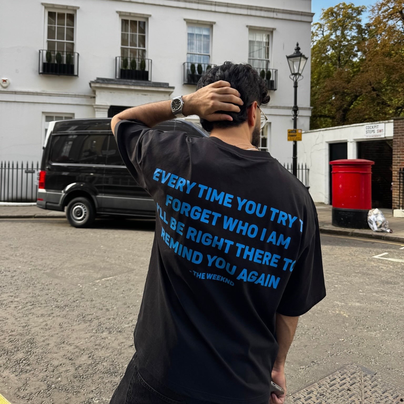 VERSES THE WEEKND TEE – Verses Studio