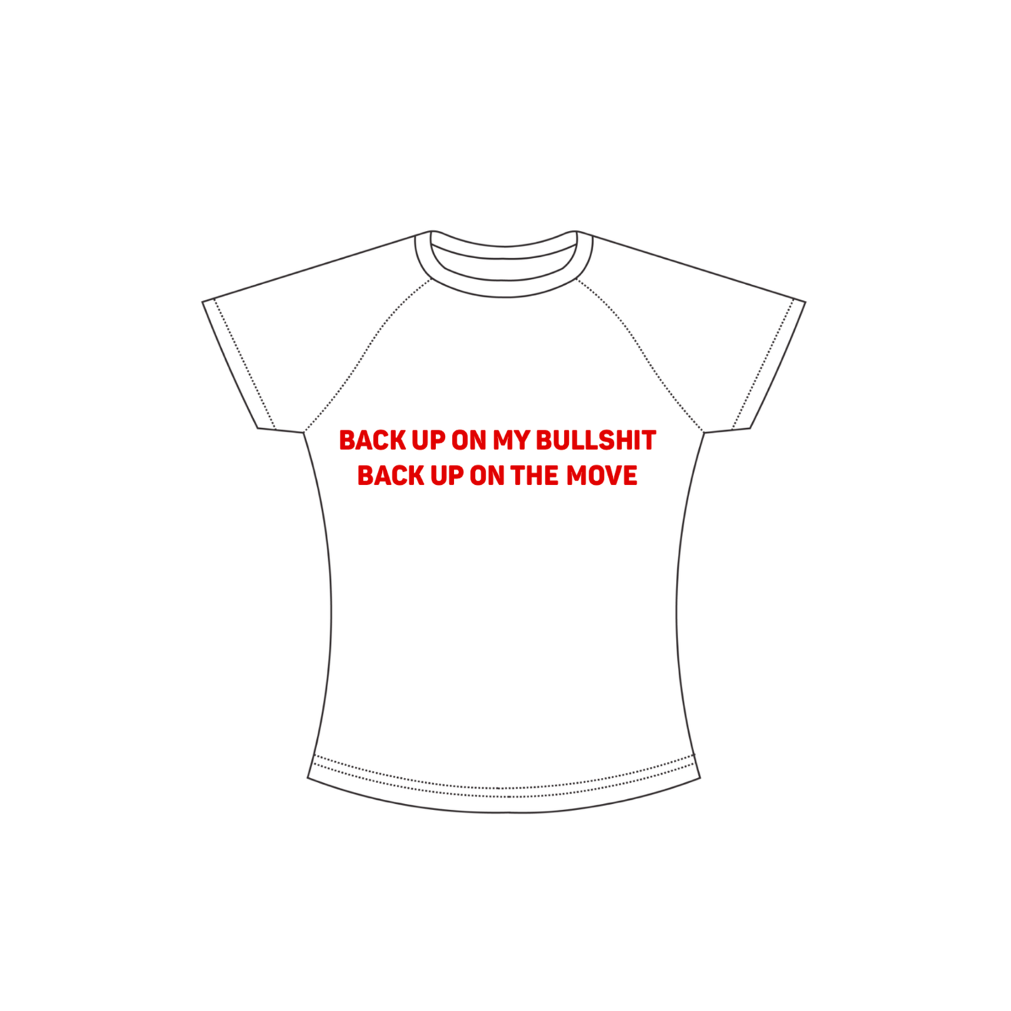 VERSES BS BABY TEE