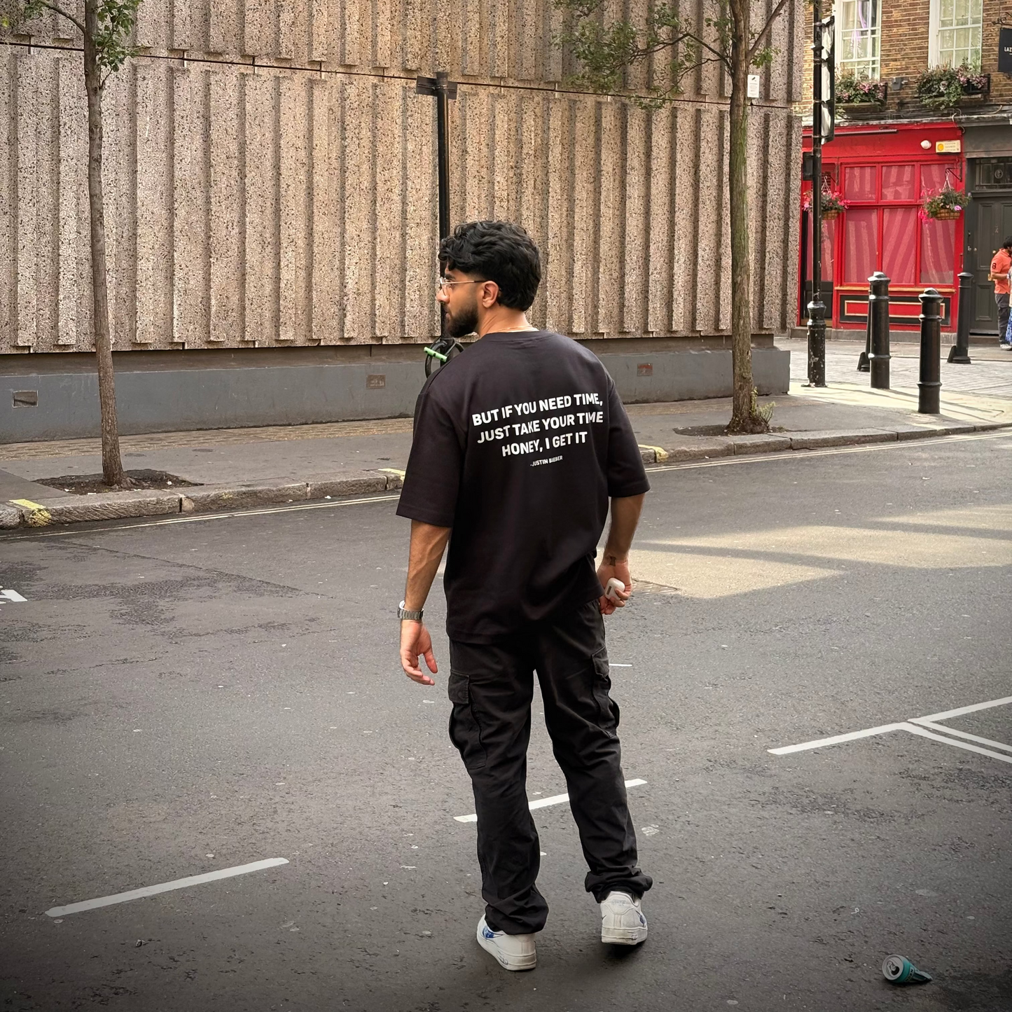 VERSES JUSTIN BIEBER TEE