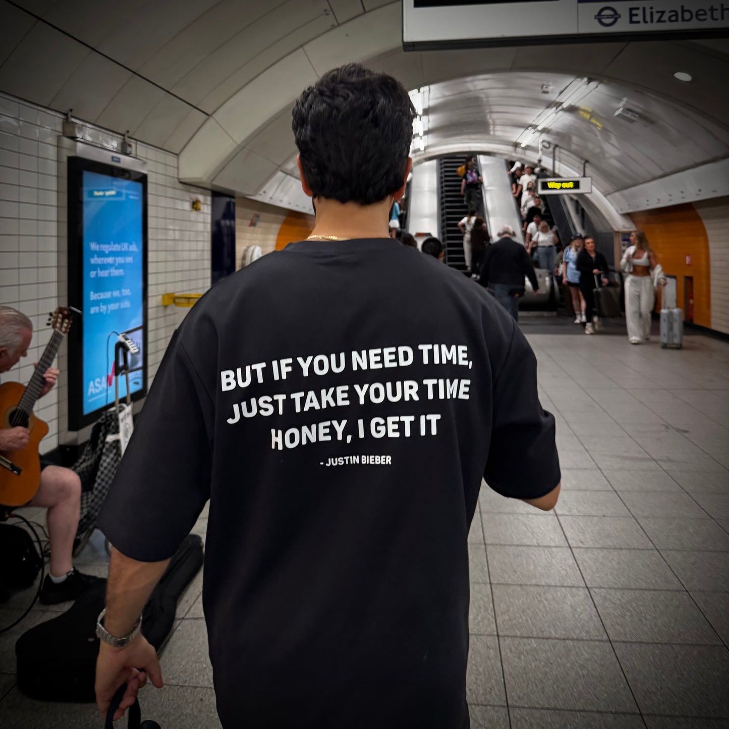 VERSES JUSTIN BIEBER TEE