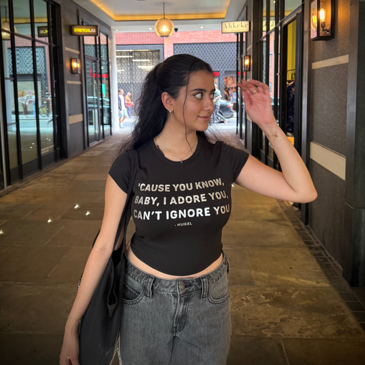 VERSES I ADORE YOU BABY TEE