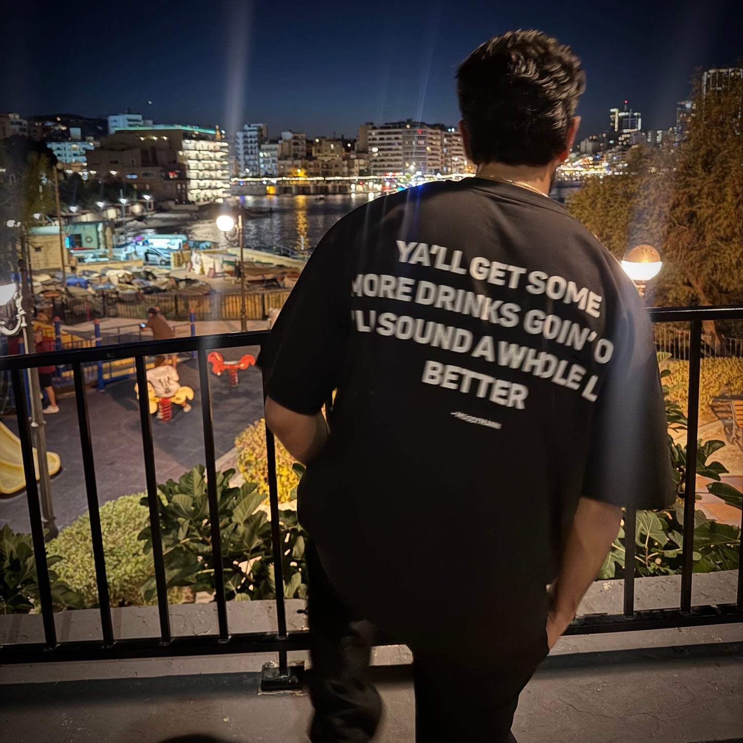 VERSES MOODYMAN TEE
